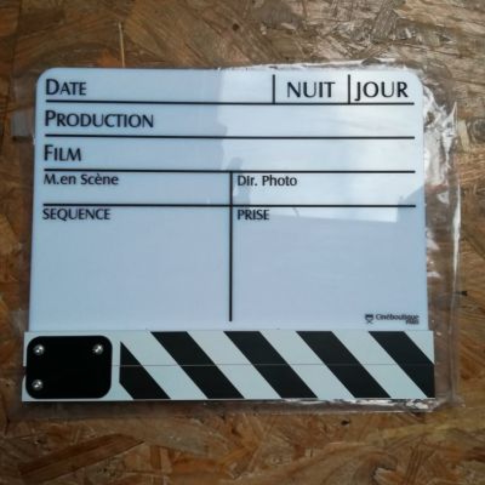 Cinéboutique - Clap - Photo 1 sur 1