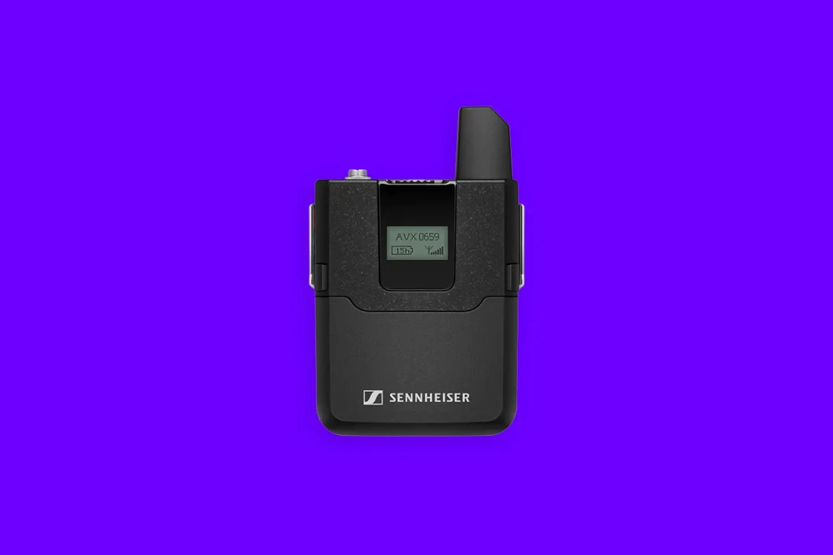 Location Sennheiser AVX MKE2 - Lightyshare