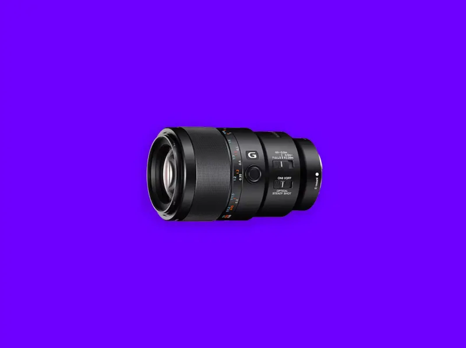 Sony 90mm Macro G F2.8 OSS FE - Photo 1 sur 2