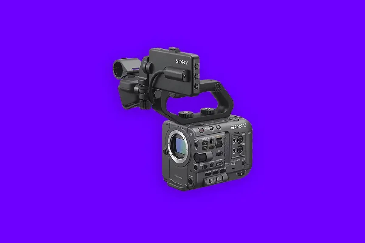Location Sony FX6 - Lightyshare
