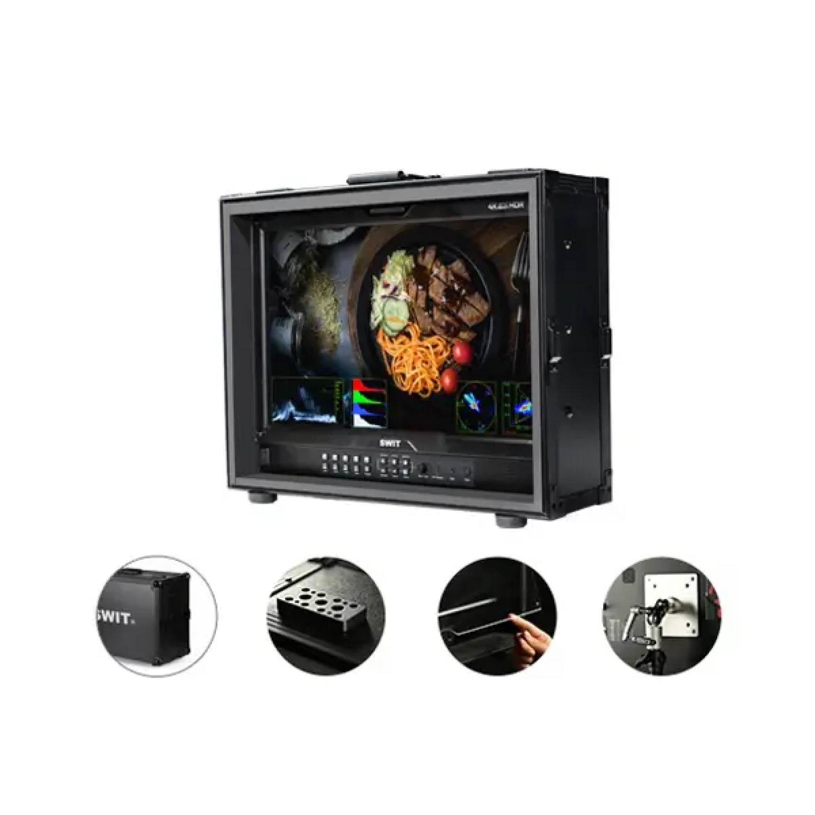 SWIT FM-215HDR - Photo 2 sur 4