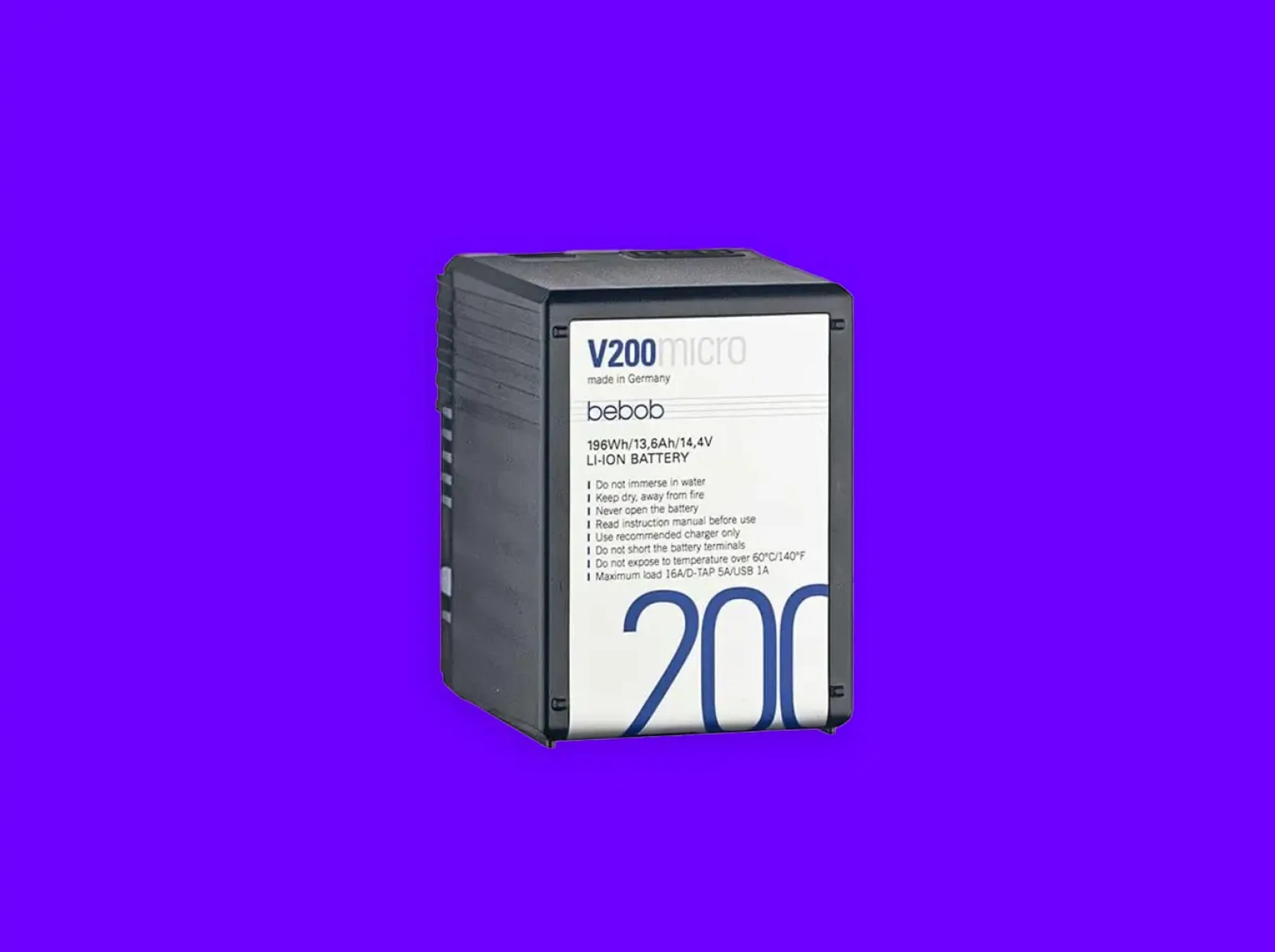 BEBOB V200 Micro - Photo 1 sur 2