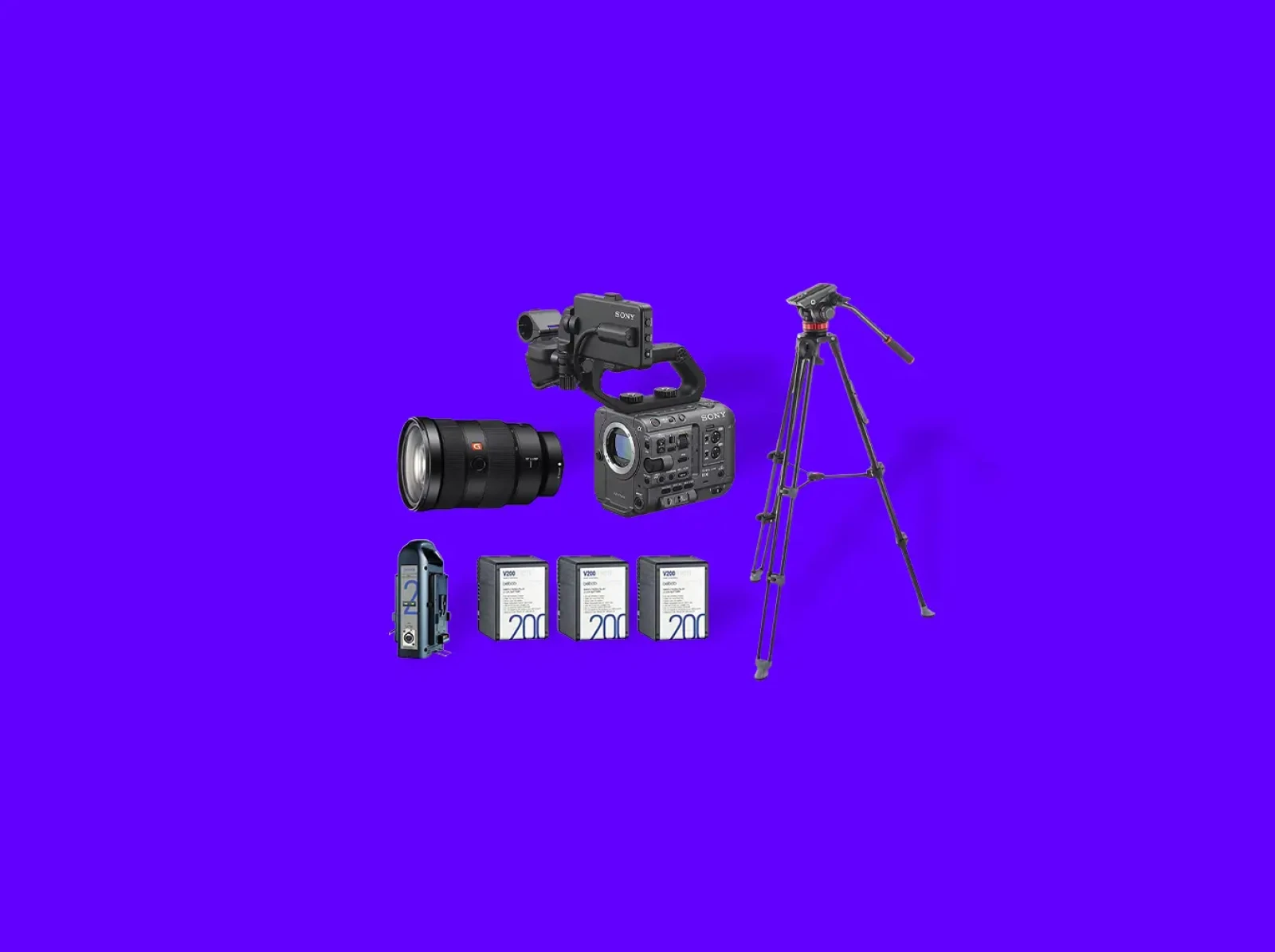 PACK SONY FX6 - Photo 1 sur 1