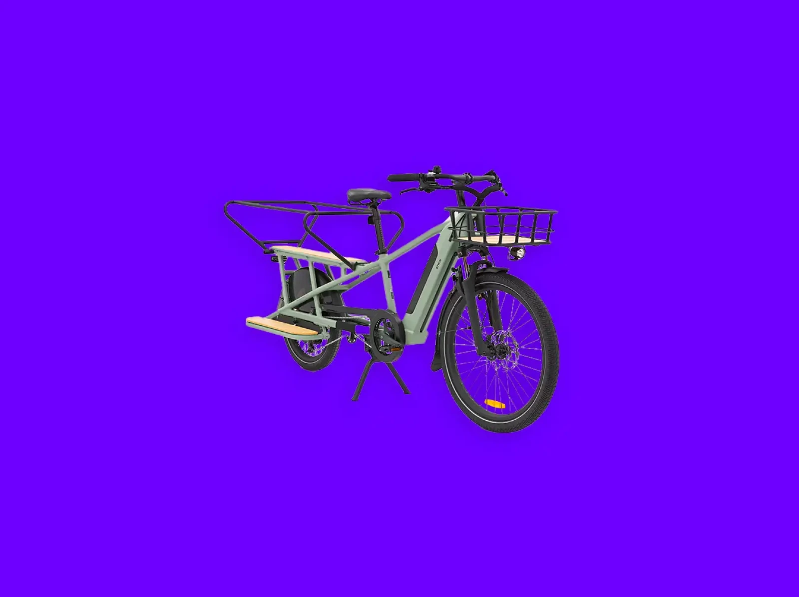 Decathlon Vélo Cargo R500E - Photo 1 sur 2