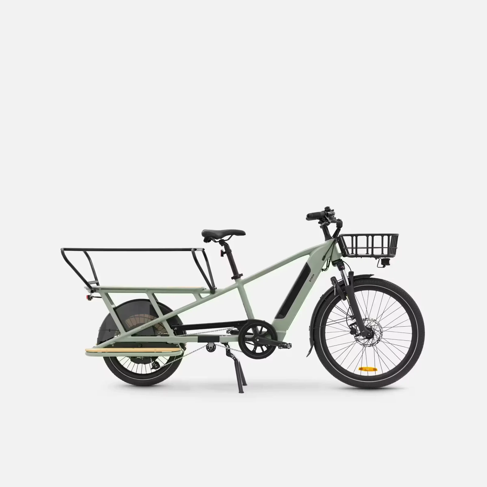 Decathlon Vélo Cargo R500E - Photo 2 sur 2