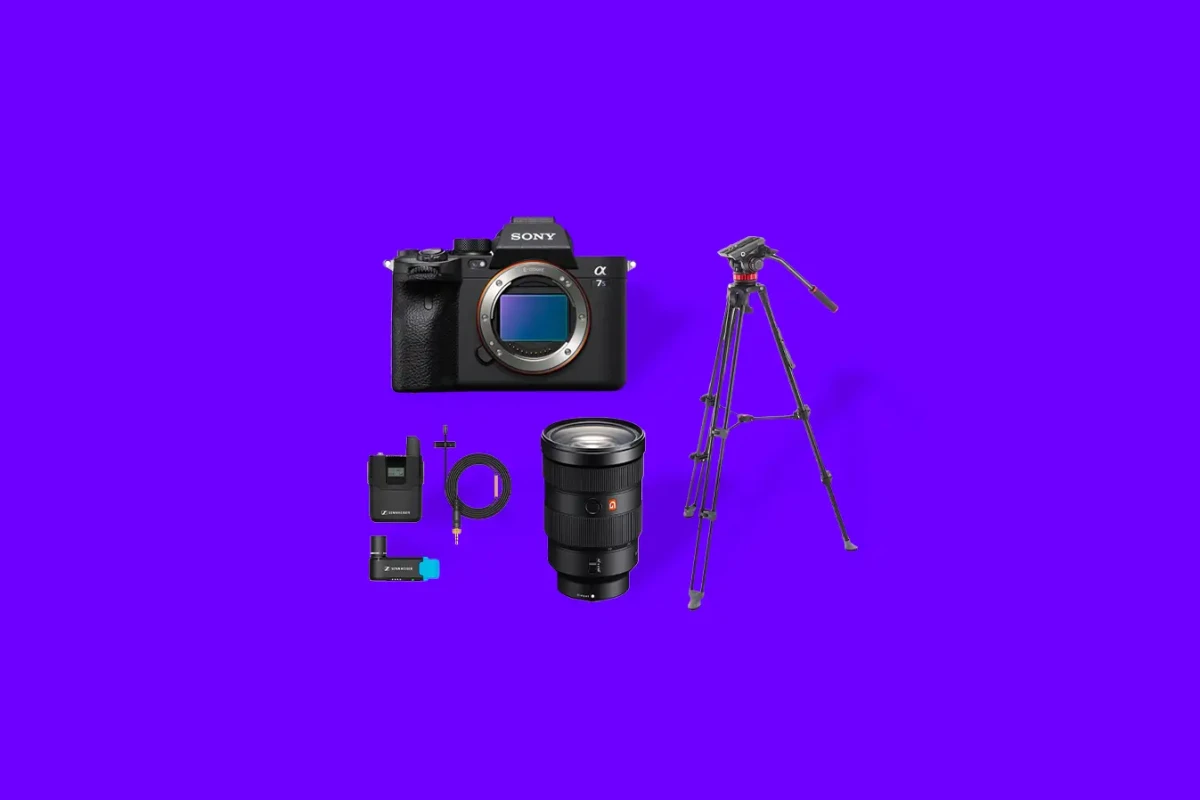 Location PACK SONY A7SIII ITW - Lightyshare