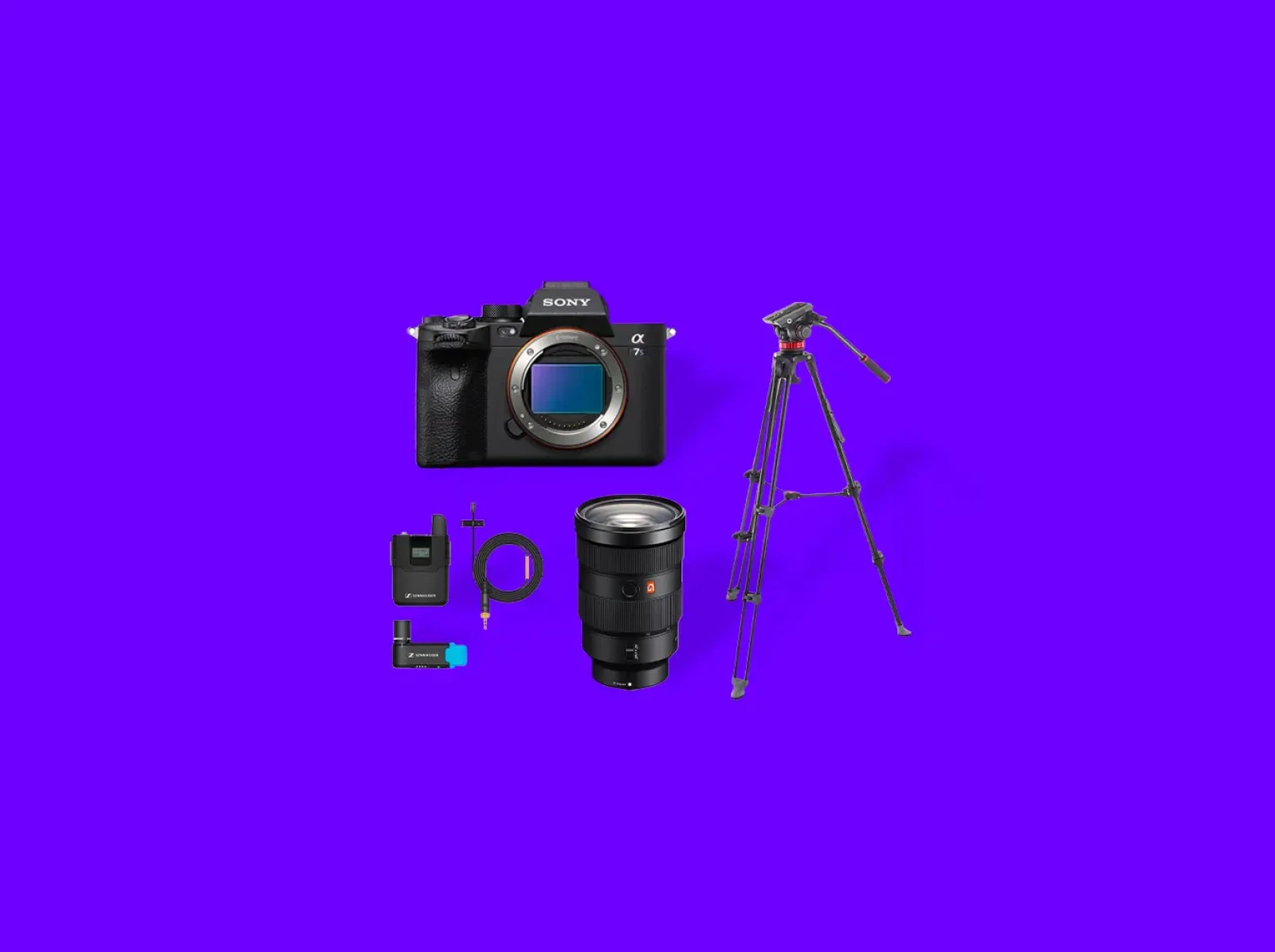 PACK SONY A7SIII ITW - Photo 1 sur 1