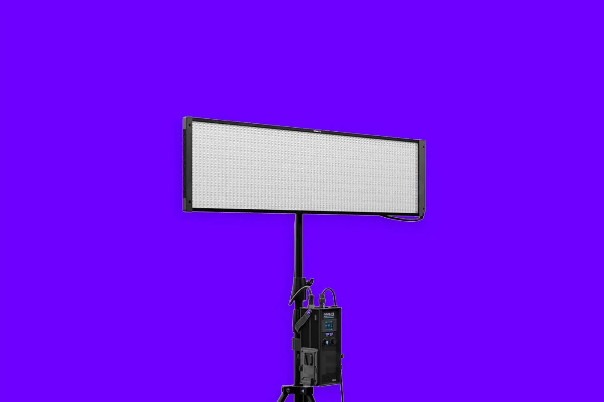Location Nanlite Pavoslim 240CL - Lightyshare