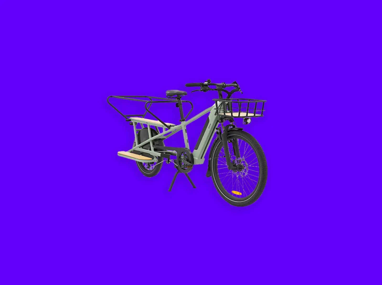 Decathlon Vélo Cargo R500E - Photo 1 sur 1