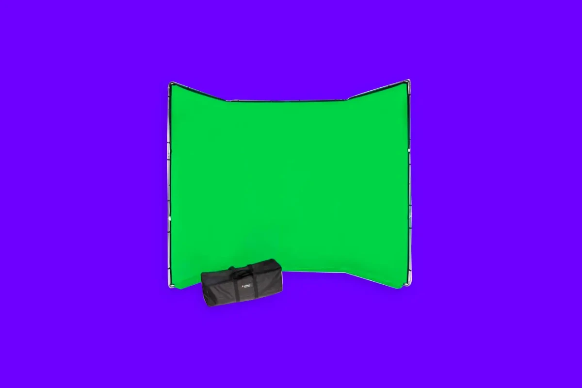 Location Manfrotto Fond vert 4 x 2,9m - Lightyshare