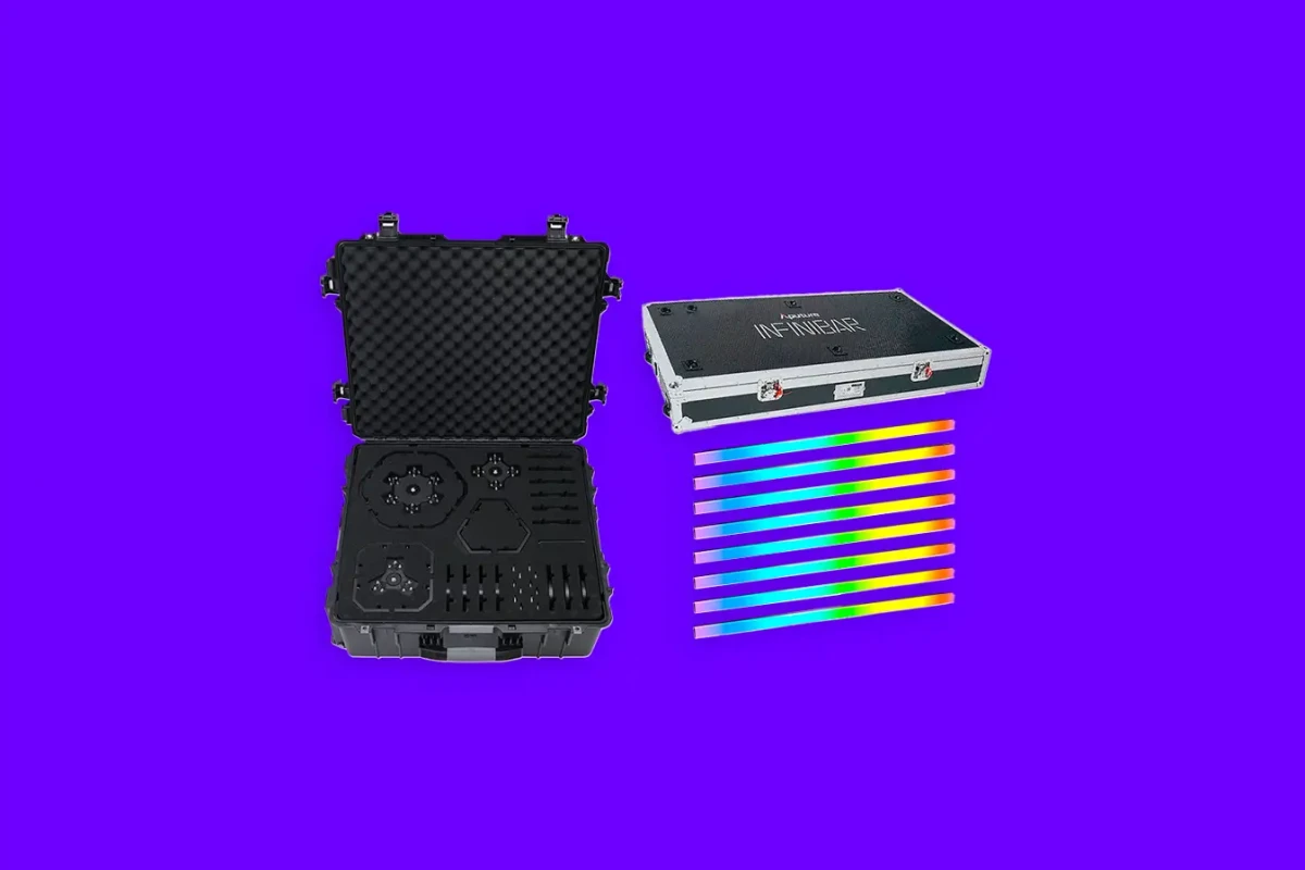 Location Kit Aputure Infinibar & connecteurs - Lightyshare
