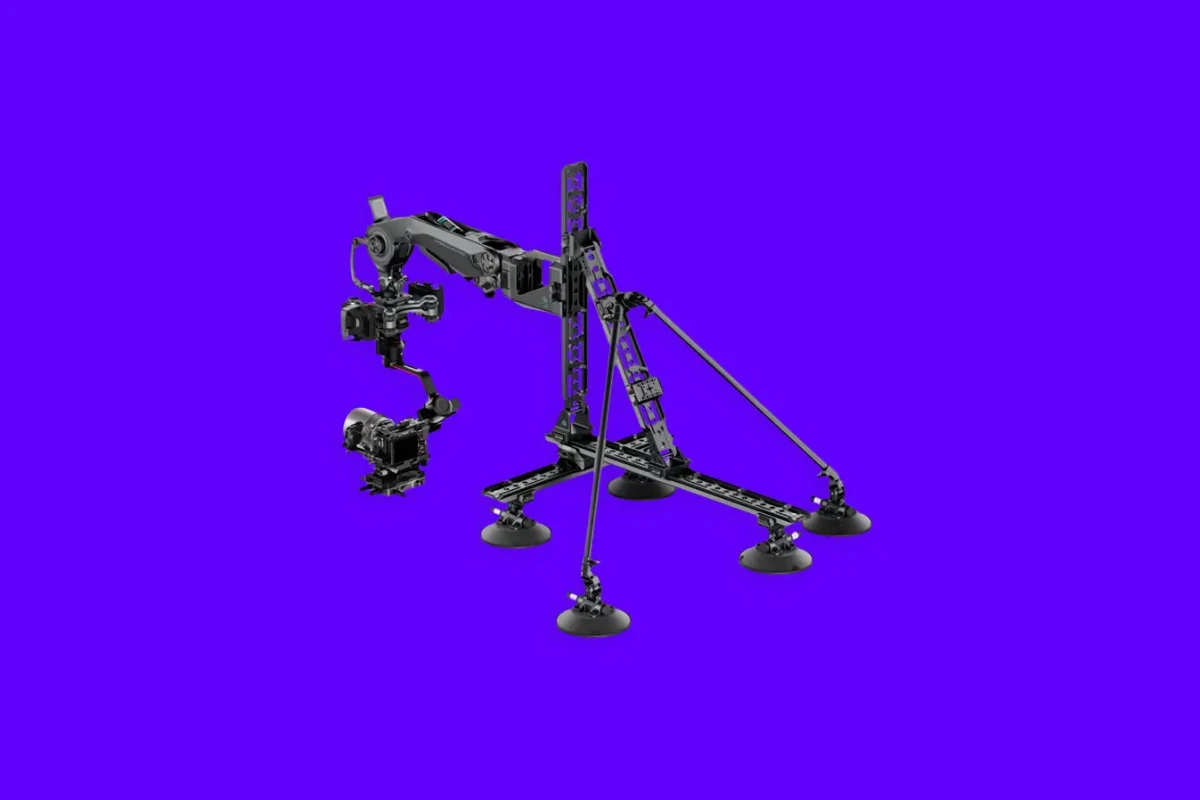 Location TILTA Hydra Alien Pro Car Mounting System - Lightyshare