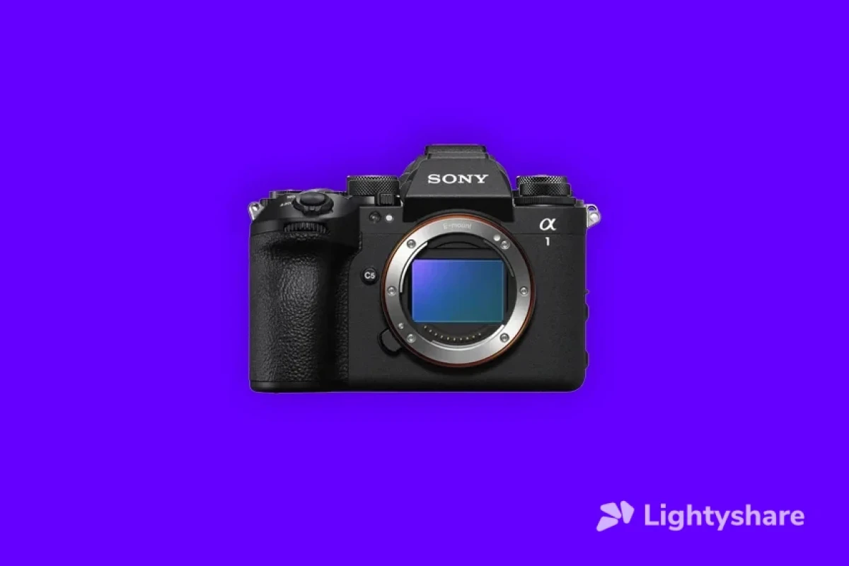 Location Sony Alpha 1 II - Lightyshare