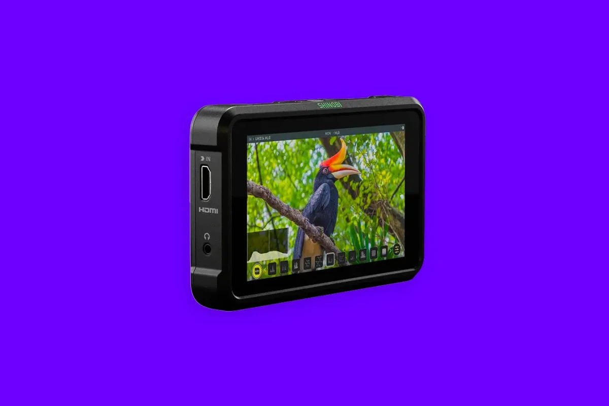 Location Atomos Shinobi - Lightyshare