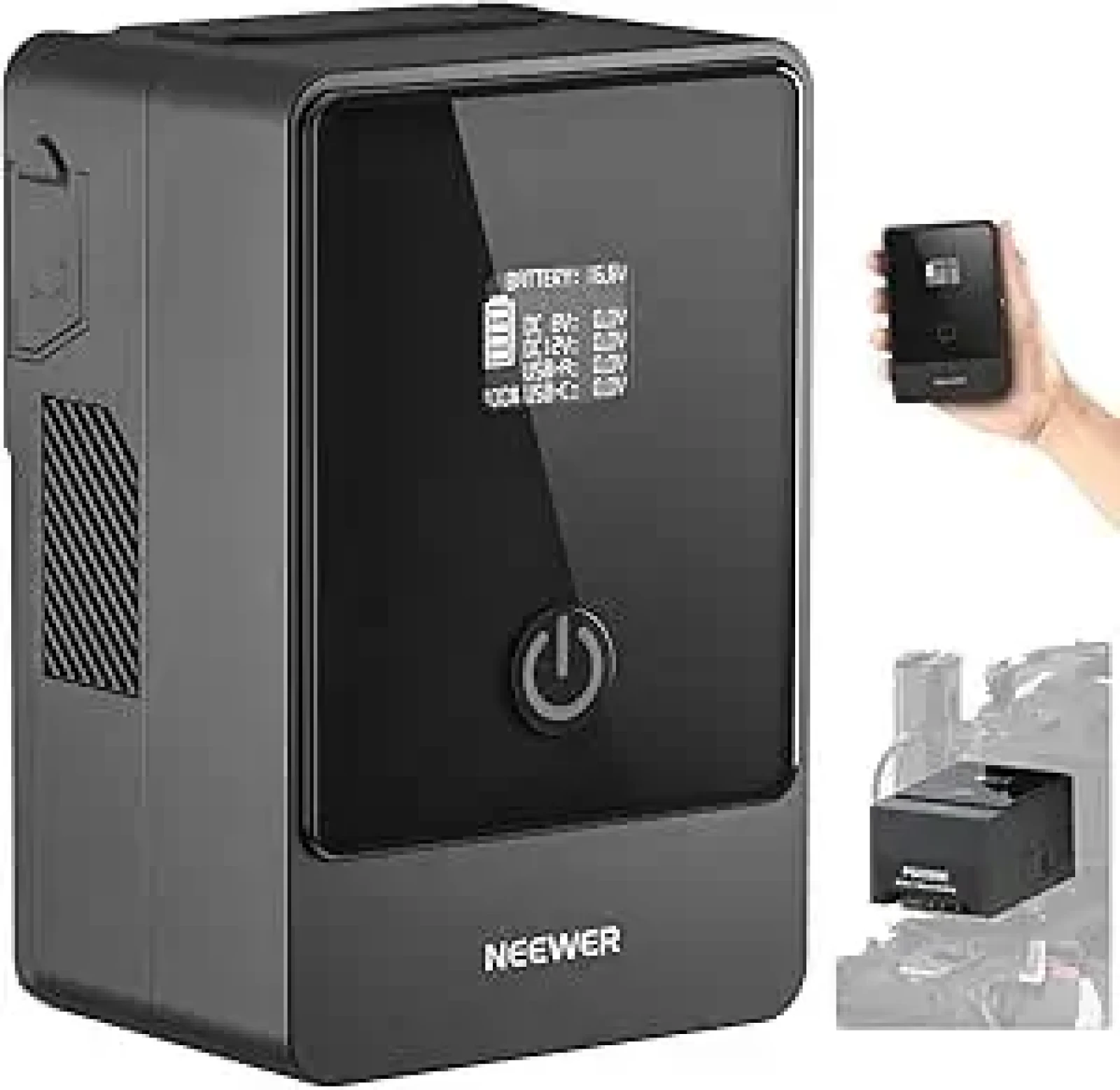 Neewer Mini Vmount Batterie 6800 mAh 99Wh - Photo 1 sur 1