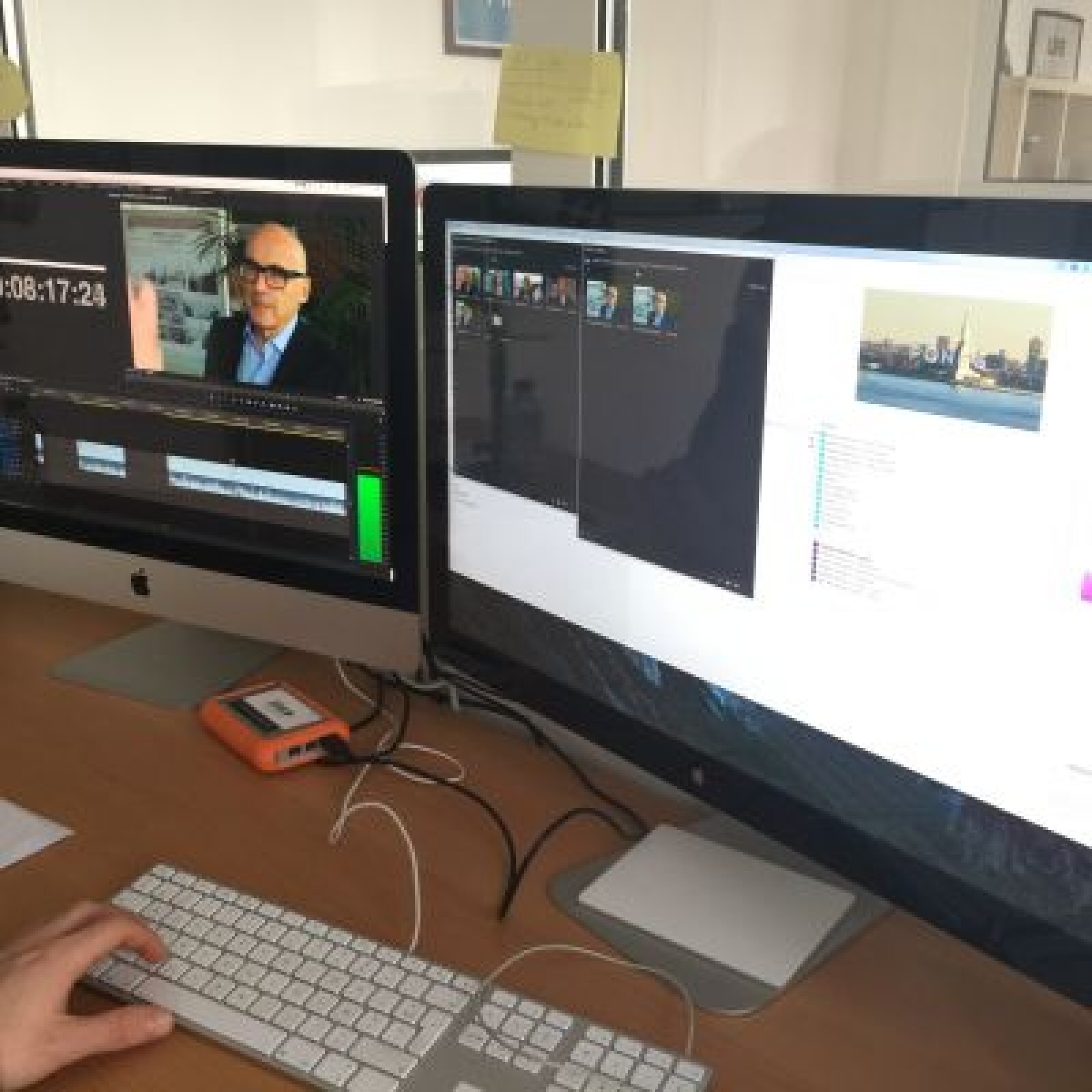Salle de montage (Suite adobe / FCPX / Avid) - Photo 1 sur 2