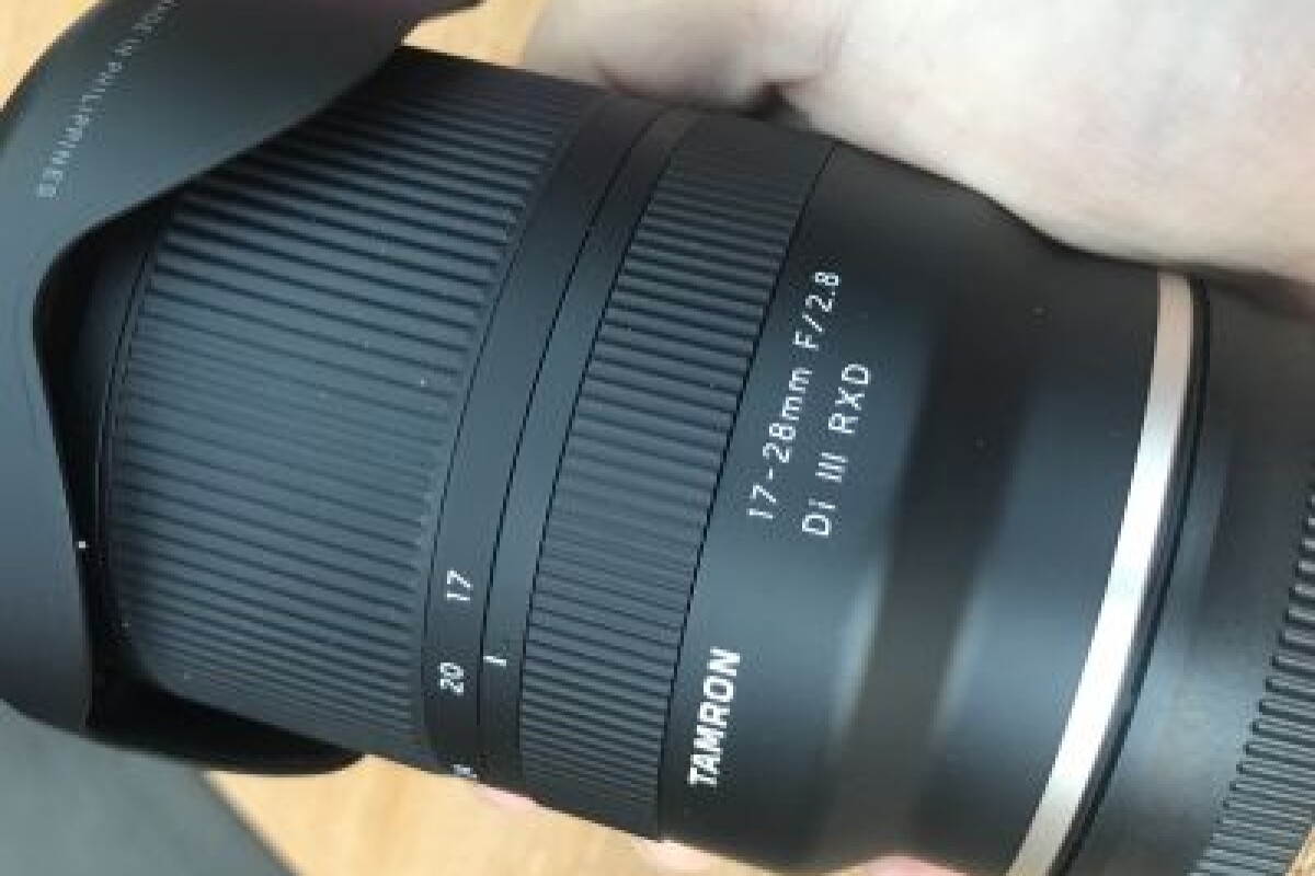Location Objectif Tamron 28-75mm f/2.8 Sony E - Lightyshare