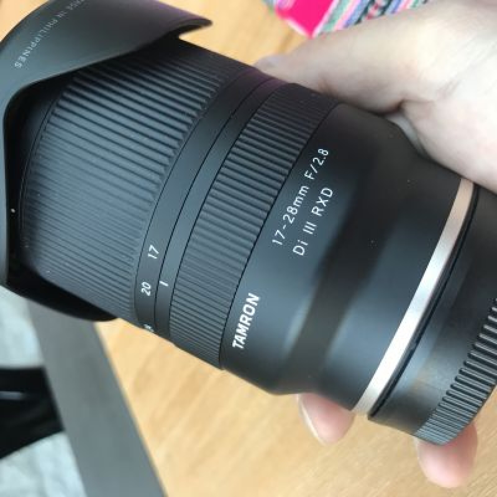 Objectif Tamron 17-28 f/2.8 Di III RXD - Photo 1 sur 1
