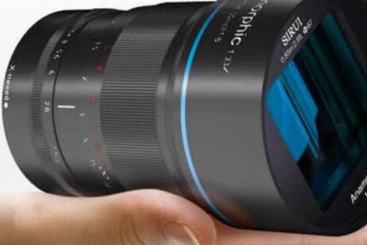 Location Objectic Anamorphic Sirui 50mm F1.8  monture Sony E - Lightyshare