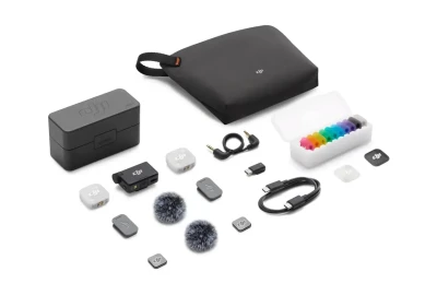 Location DJI Mic Mini 2 (2 TX + 1 RX + Charging Case)