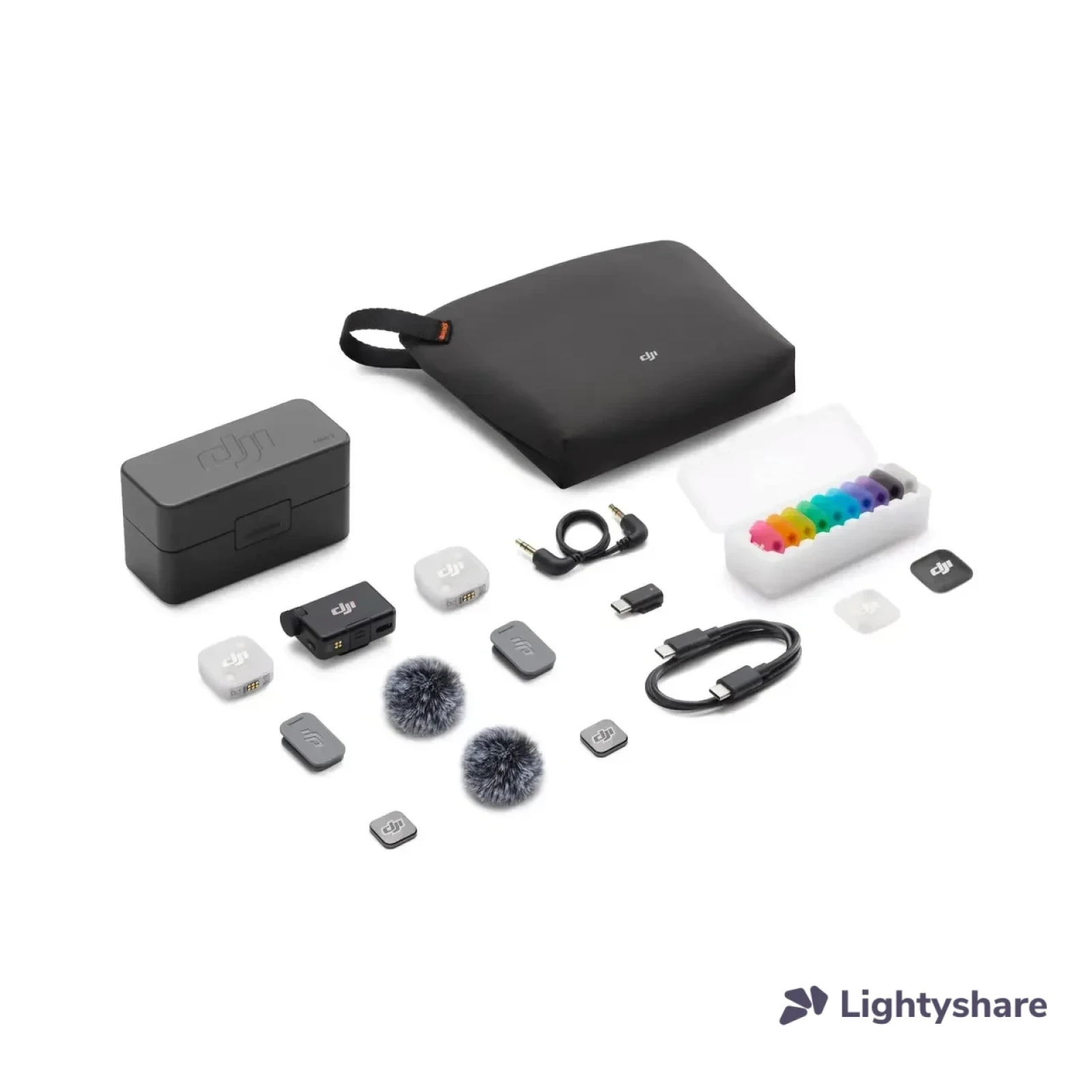 DJI Mic Mini 2 (2 TX + 1 RX + Charging Case) - Photo 2 sur 2