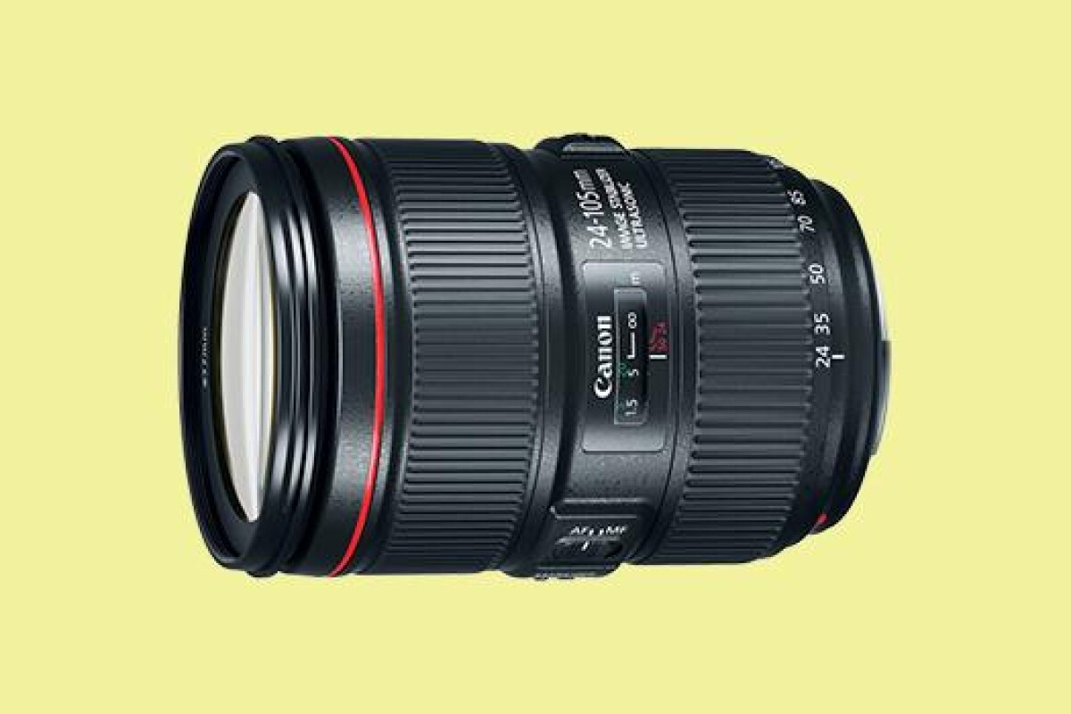 Location Objectif Zoom Canon 24-105 f/4 L IS USM - Lightyshare