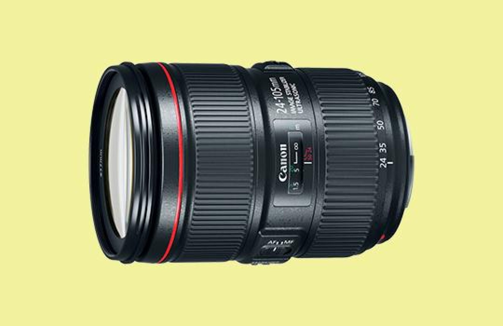Objectif Zoom Canon 24-105 f/4 L IS USM - Photo 1 sur 1