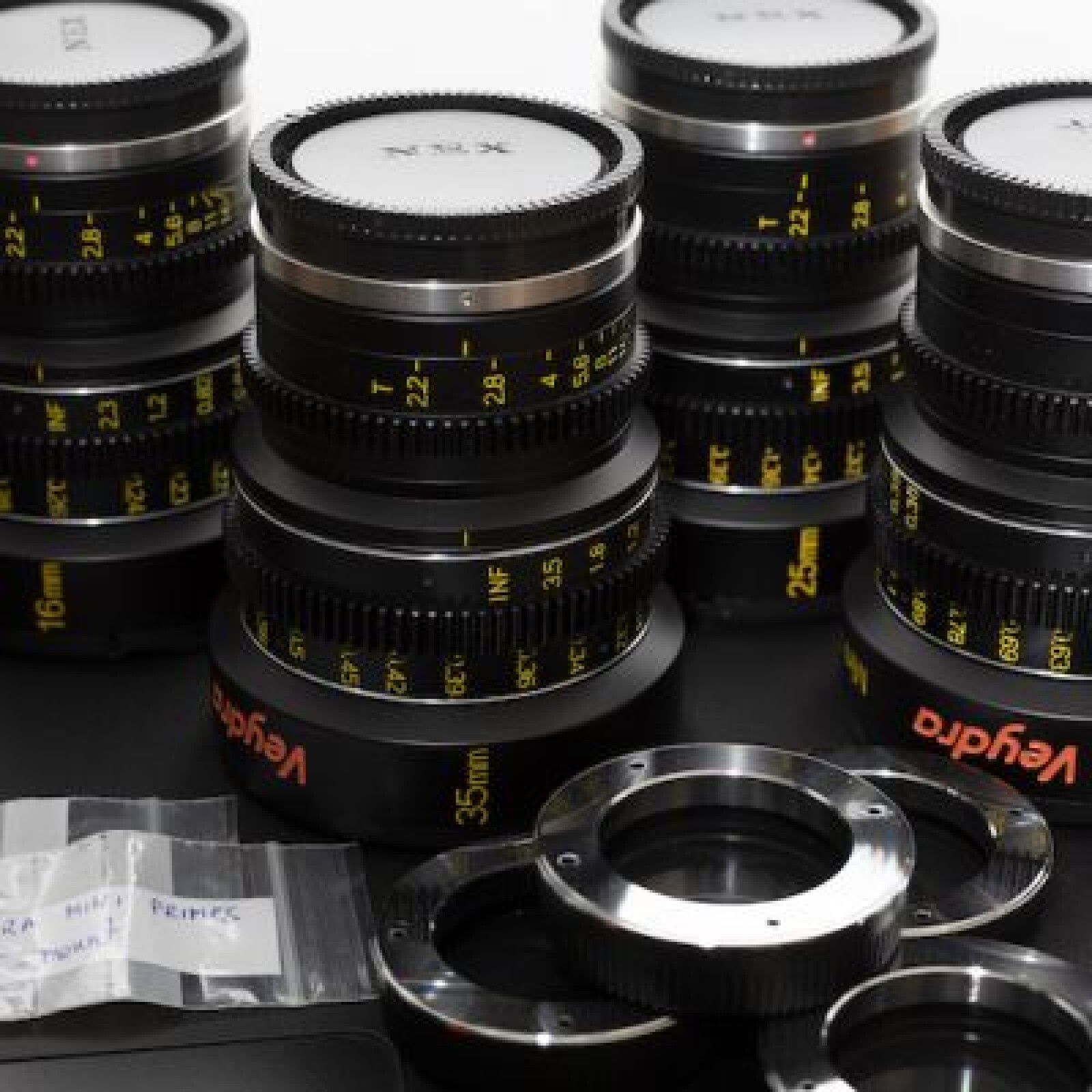 Veydra Kit Veydra Mini Prime 25, 35, 50 mm T2.2 Sony E-Mount - Photo 1 sur 5