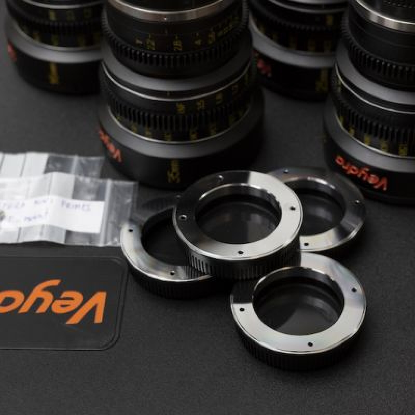 Veydra Kit Veydra Mini Prime 25, 35, 50 mm T2.2 Sony E-Mount - Photo 5 sur 5