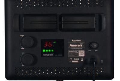 Location APUTURE AMARAN H528C - DIMMER + T° C + BATTERIE