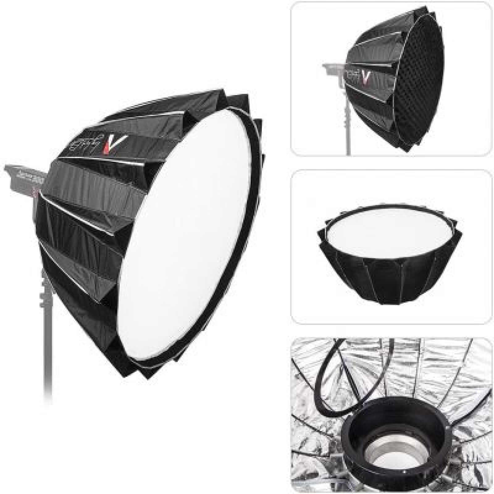 Aputure Light Dome II - Photo 1 sur 2