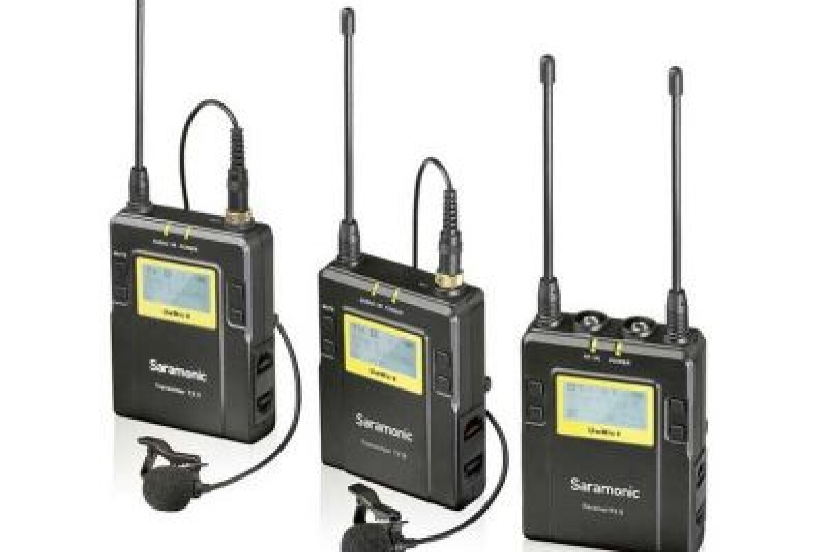 Location Kit Saramonic UWMIC9 - TXRXTX - Lightyshare