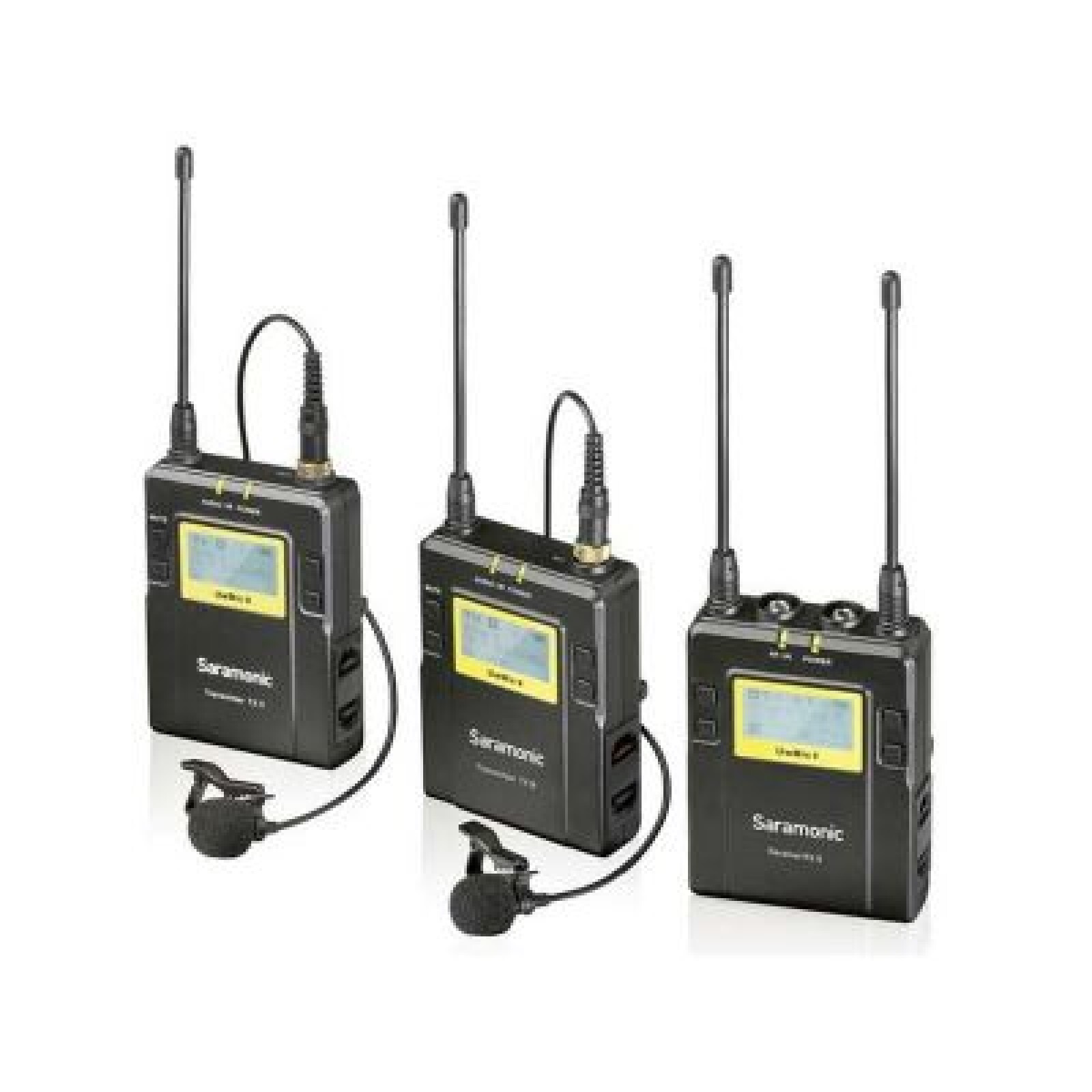 Kit Saramonic UWMIC9 - TXRXTX - Photo 1 sur 1