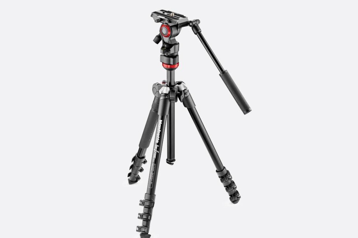 Location Trepied Manfrotto Befree Live + rotule fluide - Lightyshare