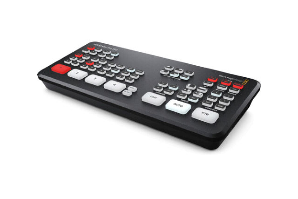 Location Blackmagic Design ATEM Mini Pro ISO - Lightyshare