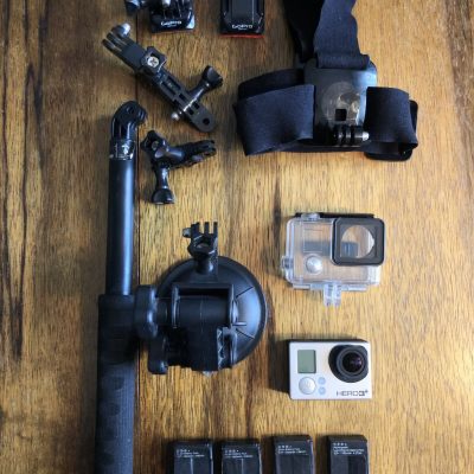 GoPro Hero 3+ Black - Photo 1 sur 2