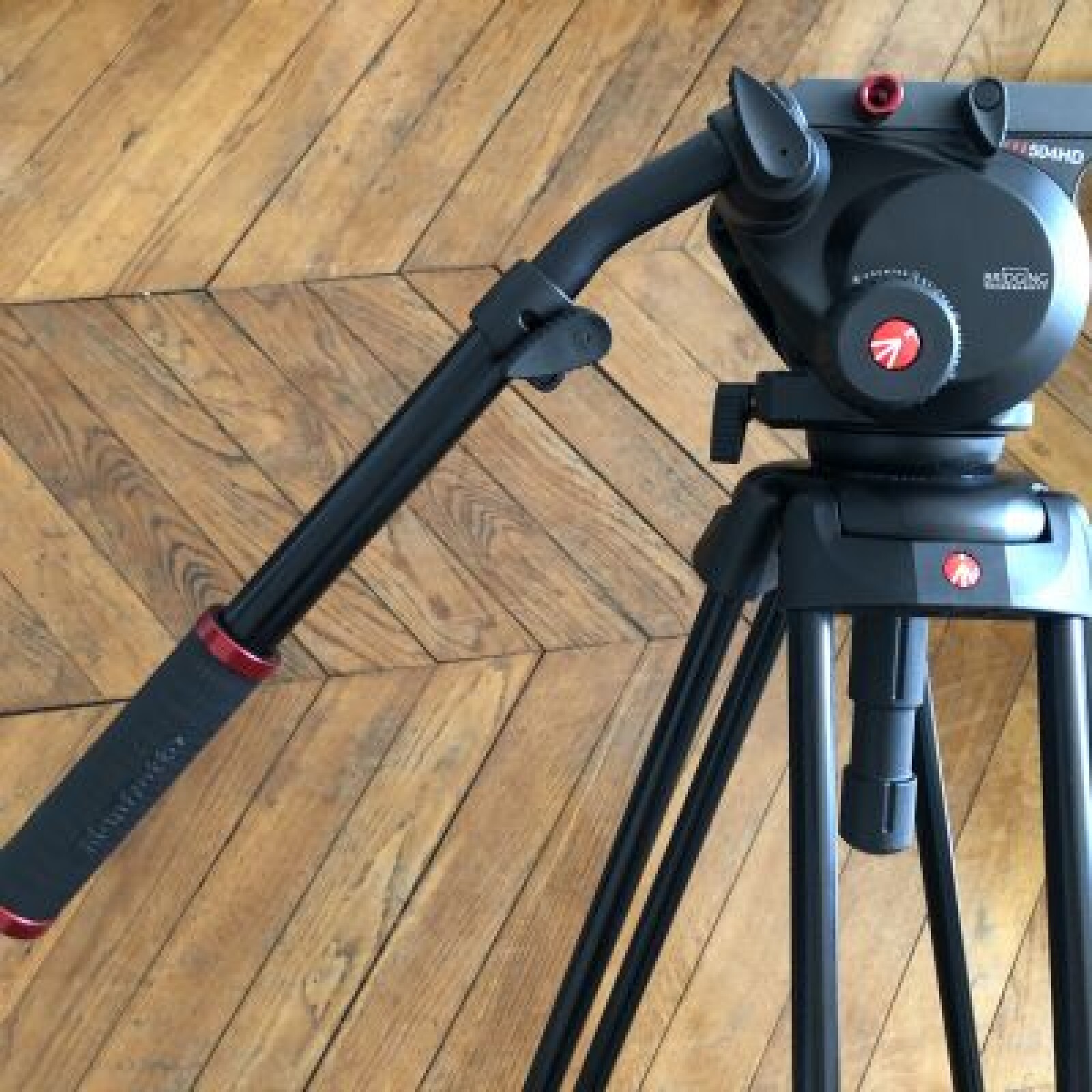 Manfrotto 546B - Photo 2 sur 4