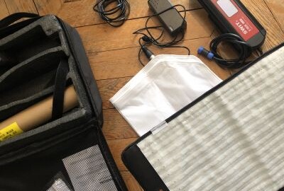 Location Kit 2 panneaux LED flexible SWIT 2620 + pieds + Vlock