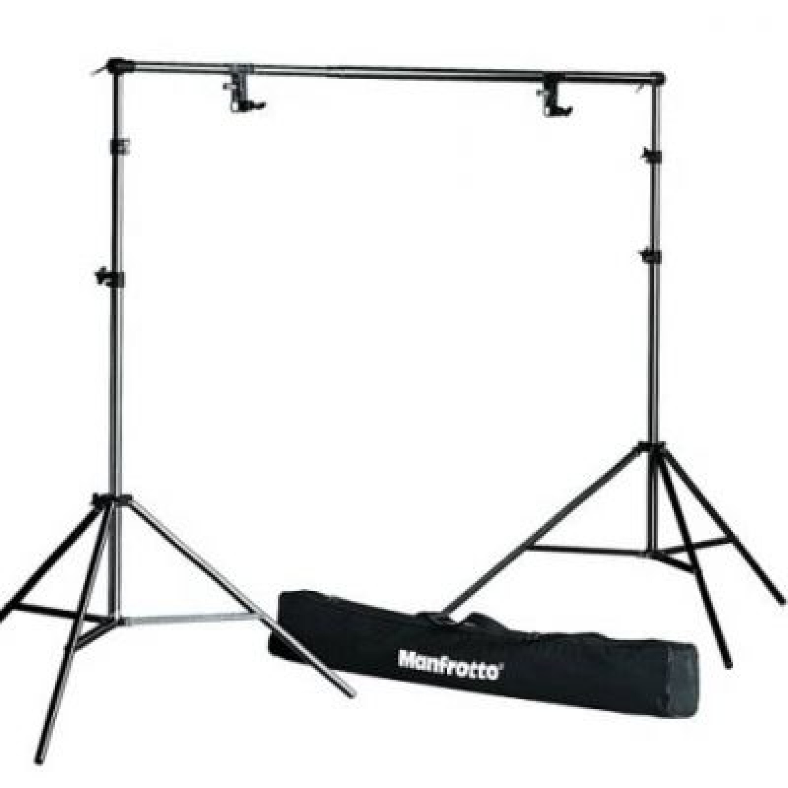 Manfrotto kit support de fond H 2.50 x L 2.98 m (1314B) - Photo 1 sur 2