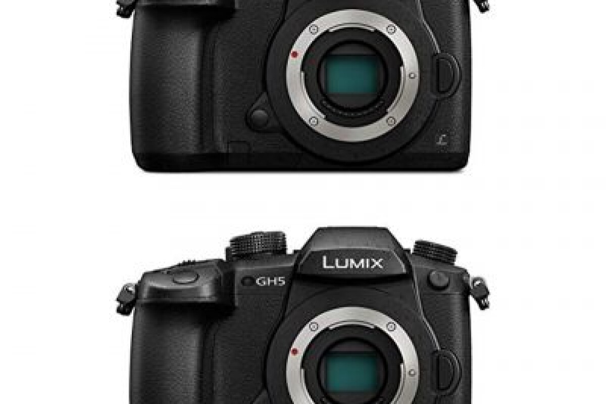 Location 2x GH5 Panasonic - Lightyshare