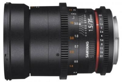 Location Objectif Samyang 35mm f/1.5 Full Frame - Monture EF