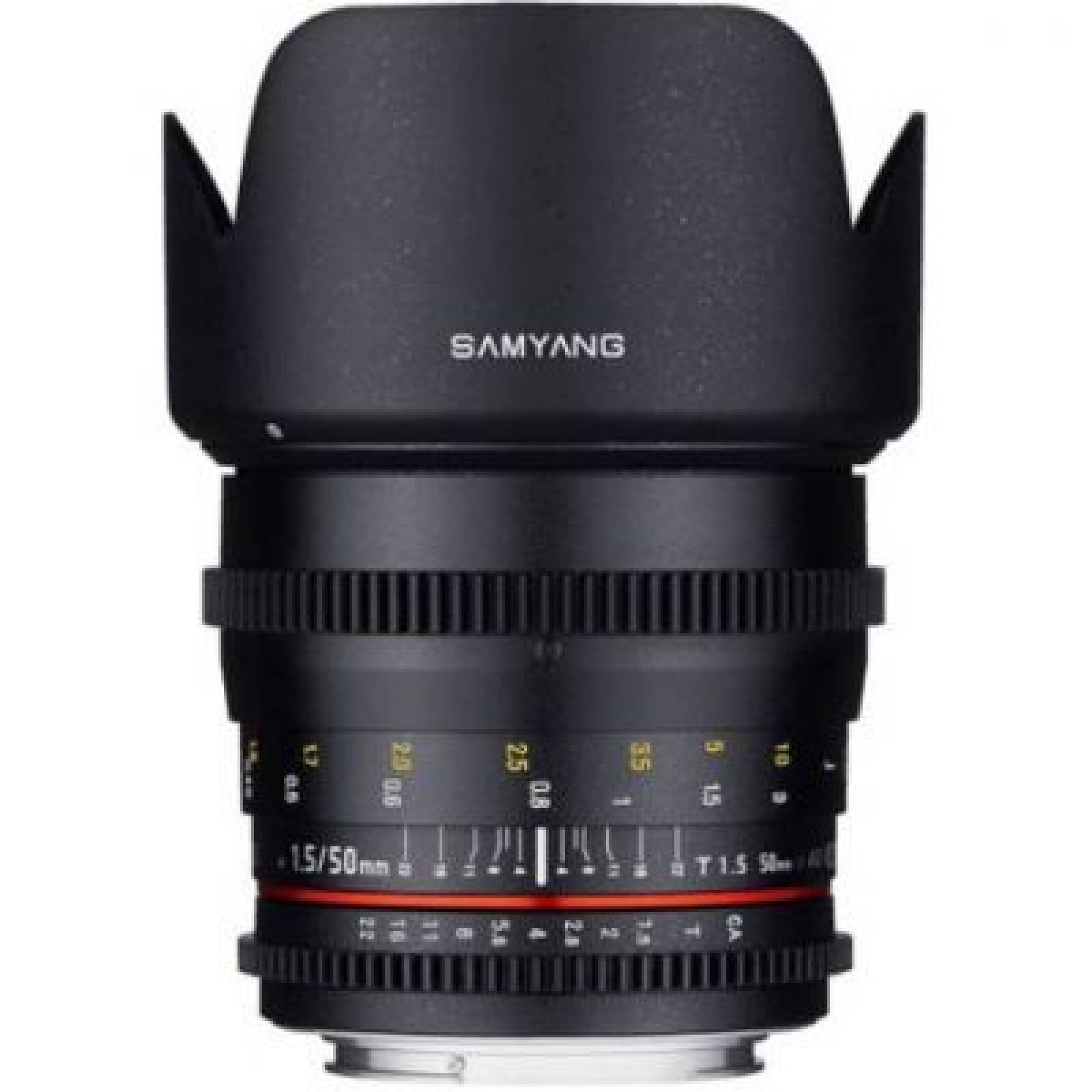 Objectif Samyang 50mm f/1.5 Full Frame - Monture EF - Photo 1 sur 2