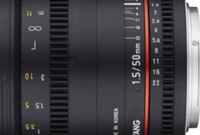 Location Objectif Samyang 50mm f/1.5 Full Frame - Monture EF