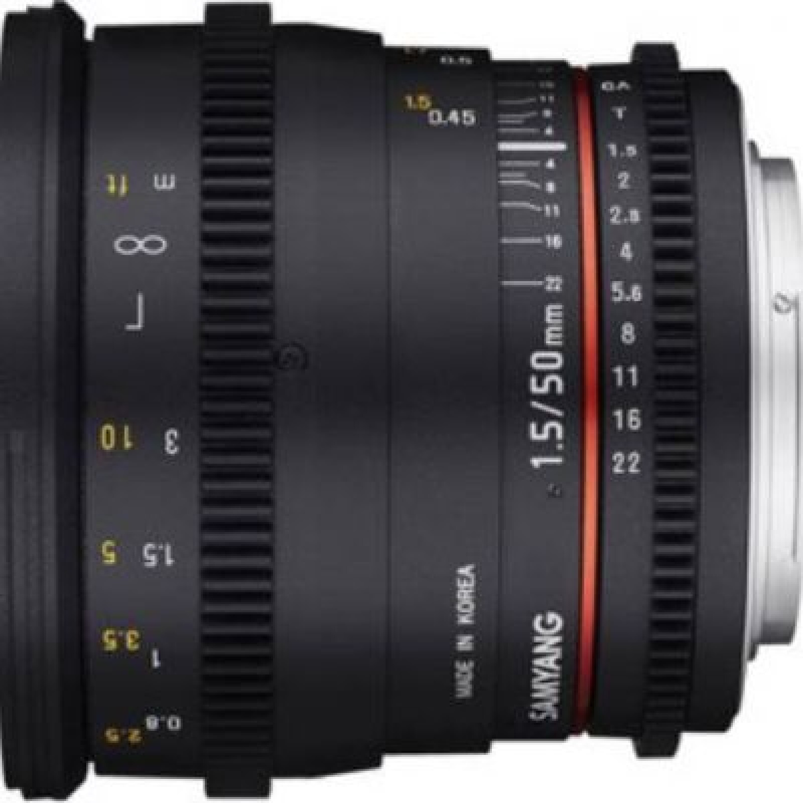 Objectif Samyang 50mm f/1.5 Full Frame - Monture EF - Photo 2 sur 2