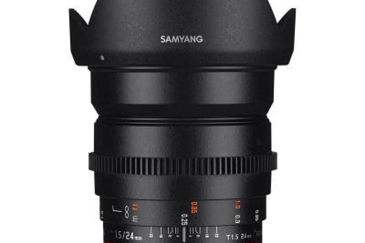 Location Objectif Samyang 24mm f/1.5 Full Frame - Monture EF - Lightyshare