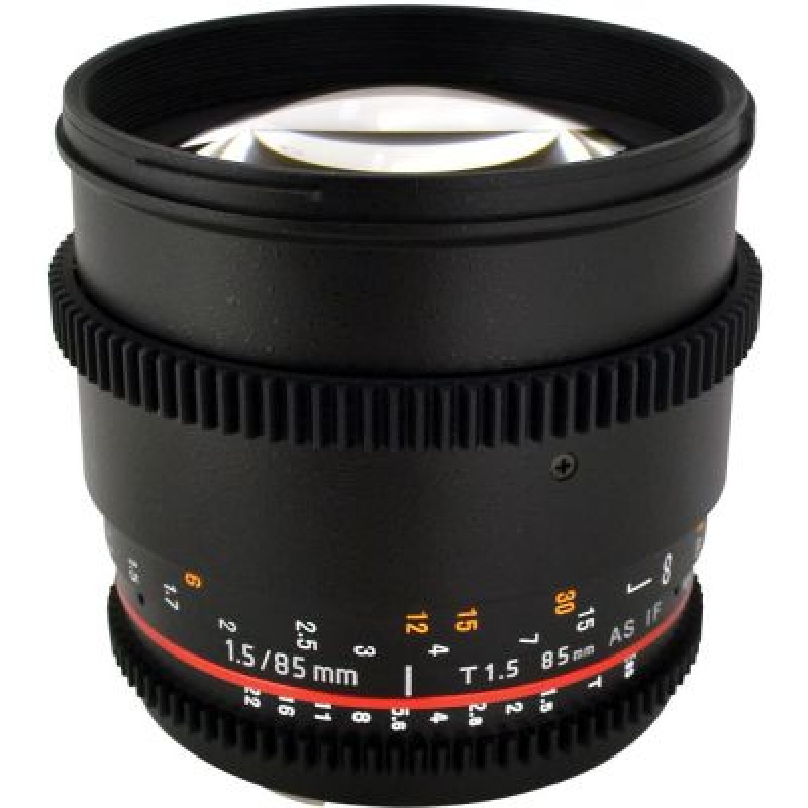 Objectif Samyang 85mm f/1.5 Full Frame - Monture EF - Photo 1 sur 2