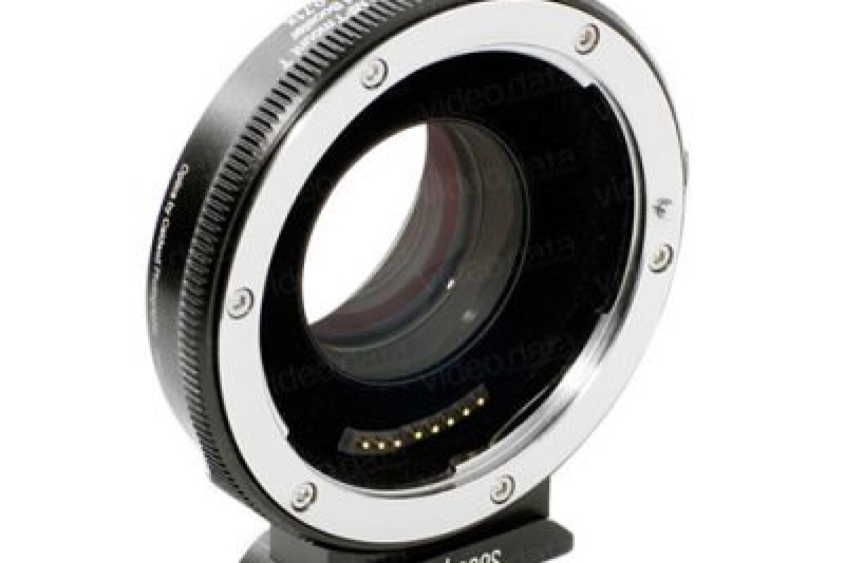 Location Bague d'Adaptation Metabones Speedbooster Ultra 0.71x, Monture EF vers Micro 4/3 - Lightyshare