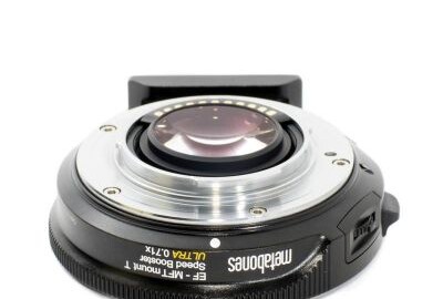 Location Bague d'Adaptation Metabones Speedbooster Ultra 0.71x, Monture EF vers Micro 4/3