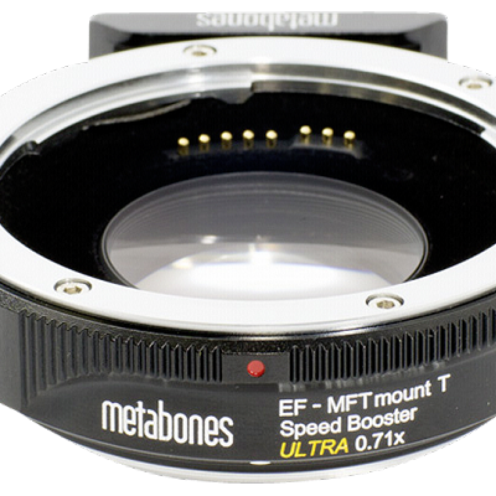 Bague d'Adaptation Metabones Speedbooster Ultra 0.71x, Monture EF vers Micro 4/3 - Photo 4 sur 4
