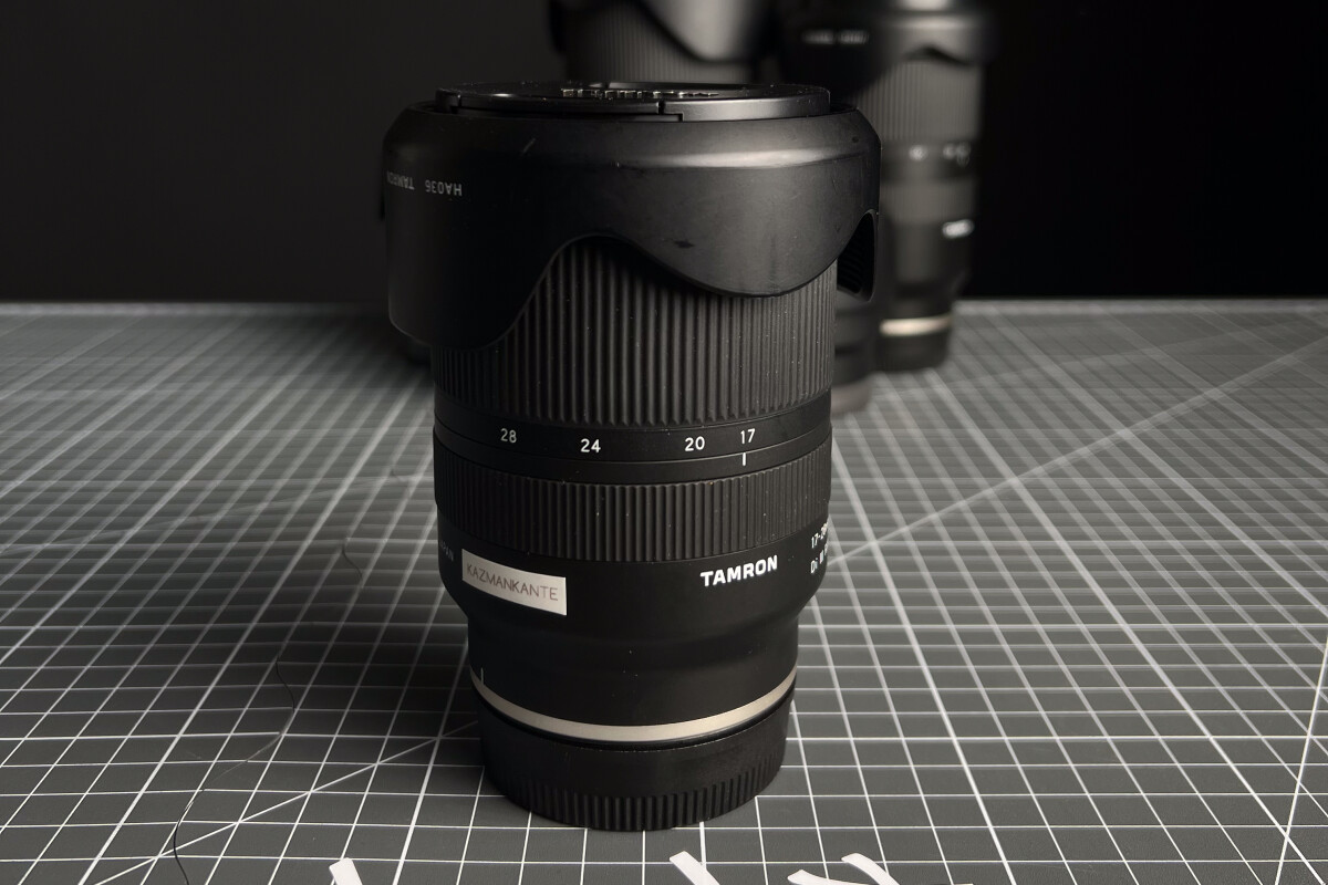 Location Tamron 17-28mm f/2.8 Di III RXD - Lightyshare